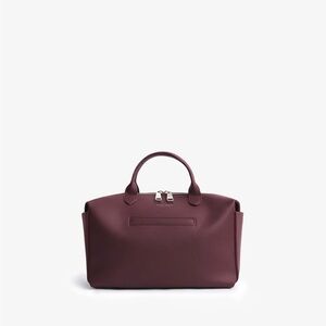 Mina Baie Vegan Mini in “Bordeaux”